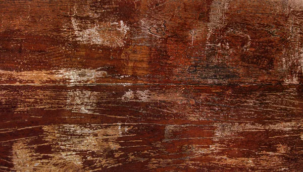 Old mahogany red wood plank textured background — Stock Photo, Image