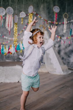 Boho-tarz photoshoot