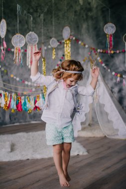 Boho-tarz photoshoot