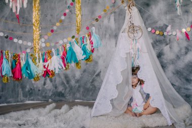 Boho-tarz photoshoot