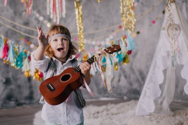 Boho-tarz photoshoot