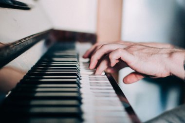 Bir piyanistin elleri
