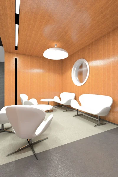 Interior of the office lounge area — Stock Photo, Image