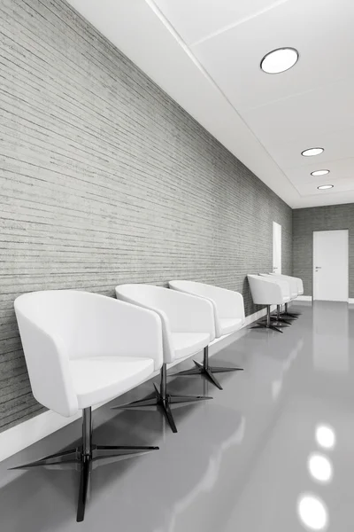 Office giriş alanı iç koltuk ile