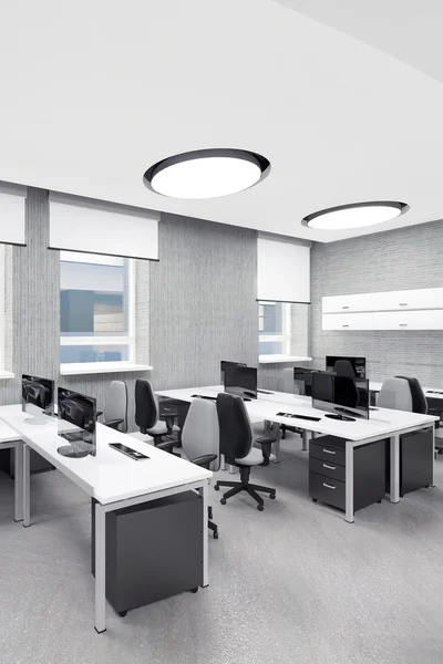 Boş modern ofis iç iş yeri