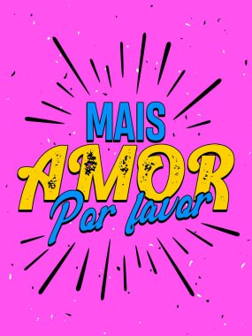 Canlı Pembe Portekiz Posteri. Çevirisi: 