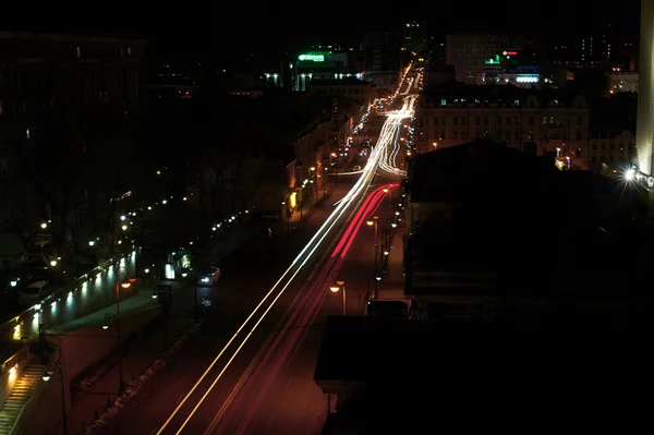 Vladivostok bay horn — Stockfoto