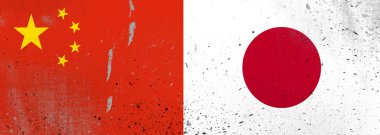 china japan flag
