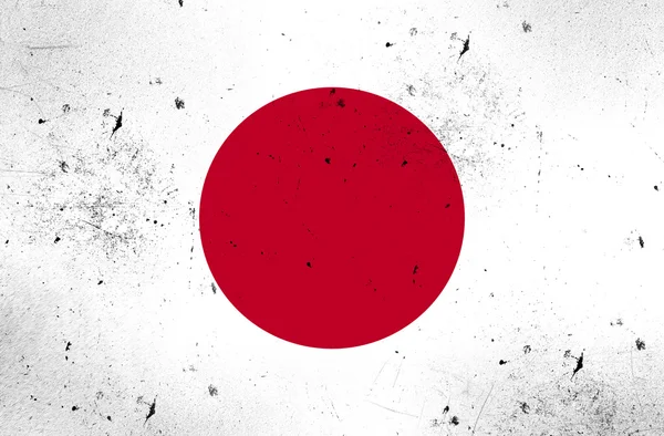 Bandeira jo japão Fotografias De Stock Royalty-Free