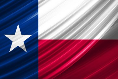 Teksas bayrağı el sallama tarzında, yaratıcı ve basit bir tasarım. Ülkemi ve devletimi seviyorum gibi kavramlara vatanseverlik işareti olarak kullanılıyor..