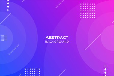 renkli soyut geometrik eğilim eğimli arkaplan.