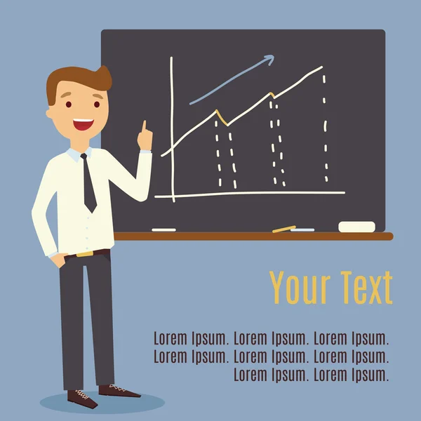 Vektör illüstrasyon iş kavramı