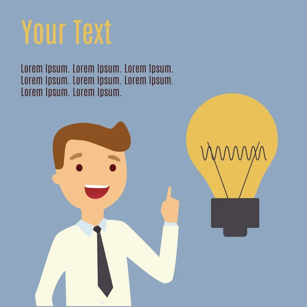 İşadamı bir fikir geldi