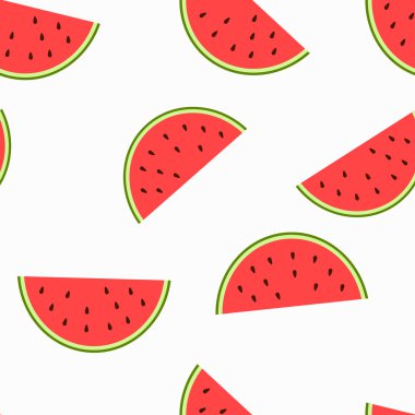 Karpuz tohumları ile görüntü dilimleri.