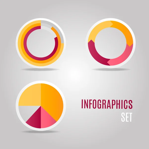 Graphical representation of the results. — Stock Vector