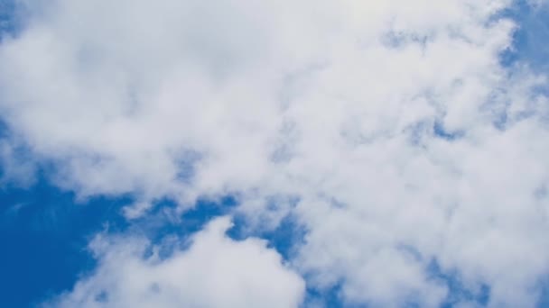 Concepto Observación Del Tiempo Meteorología Formación Nubes Cielo Copiar Espacio — Vídeos de Stock