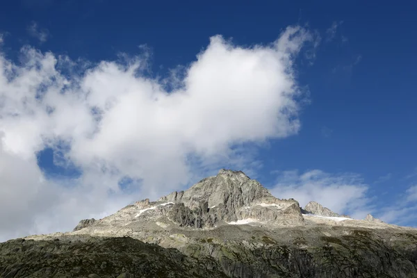 Summit in the Swiss alps — Stock Photo, Image