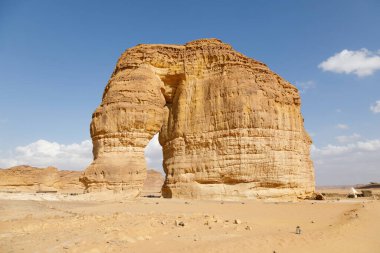 El Ula, Suudi Arabistan 'daki Ünlü Fil Kayası