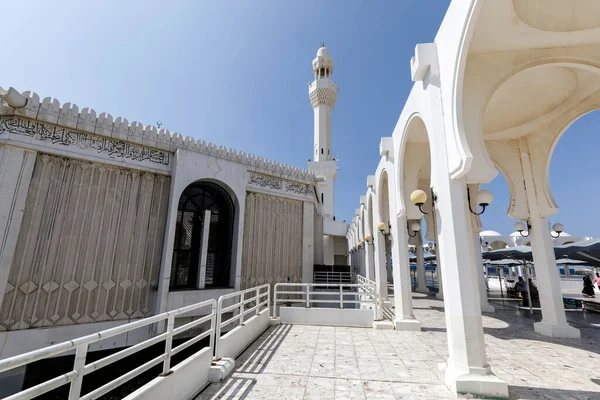 Jeddah Arábia Saudita Fevereiro 2020 Mesquita Rahma Norte Jeddah Construída — Fotografia de Stock