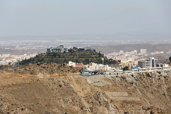 stock image Abha, Saudi Arabia, February 24 2020: City of Abha in the southeast of Saudi Arabia is located on a high plateau directly on the edge of a valley