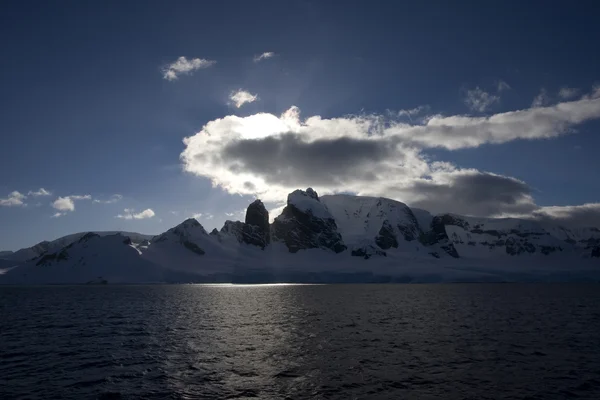 Antártica, Ilha de Cuverville — Fotografia de Stock