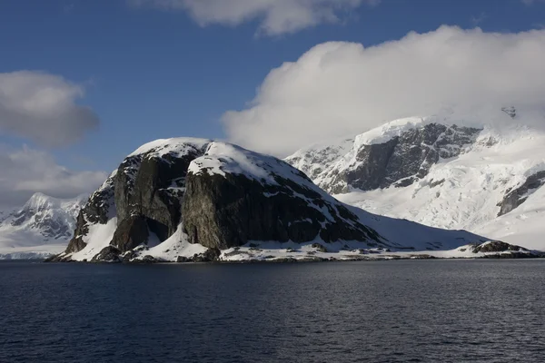 Antártida, Isla de Cuverville — Foto de Stock