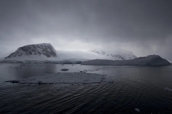 Tempête en Antarctique — Photo