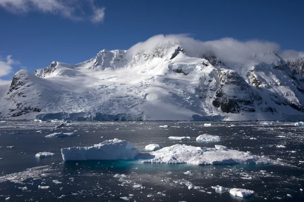 Canal Lemaire, Antártida — Fotografia de Stock