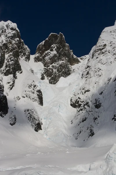 Lemaire kanaal, Antarctica — Stockfoto