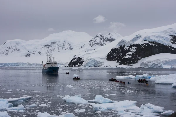 Paradise Bay, Antarctica — Stock Photo, Image