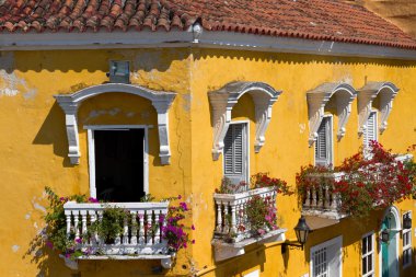 Görünüm, cartagena, Kolombiya