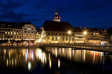 Lucerne, İsviçre'nin tarihi kent