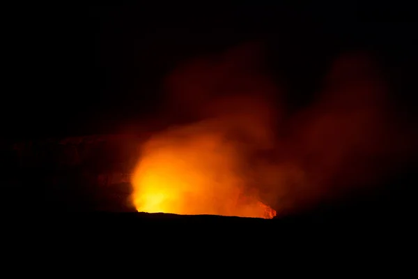 Kilauea Volcano in Hawaii — Stock Photo, Image