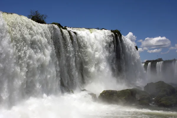 Vue sur la cascade d'Iguazu — Photo