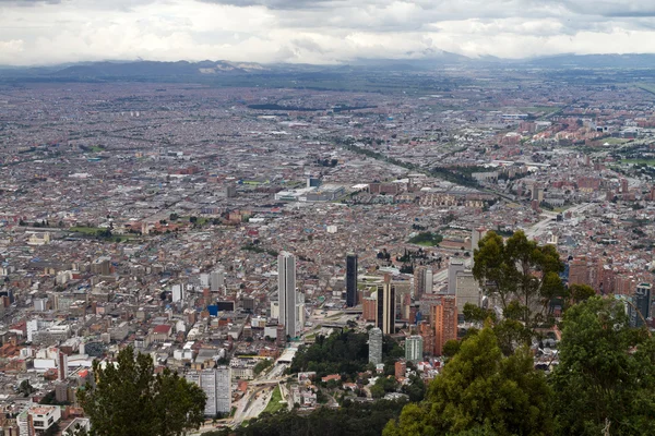 Vista de Bogotá, Colombia —  Fotos de Stock