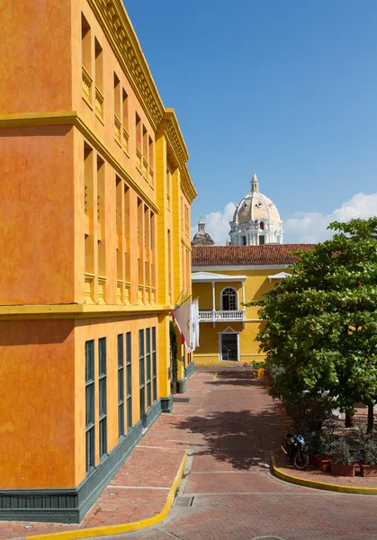 Vista di Cartagena, Colombia — Foto Stock