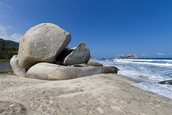 Parco Nazionale Tayrona, Colombia — Foto Stock