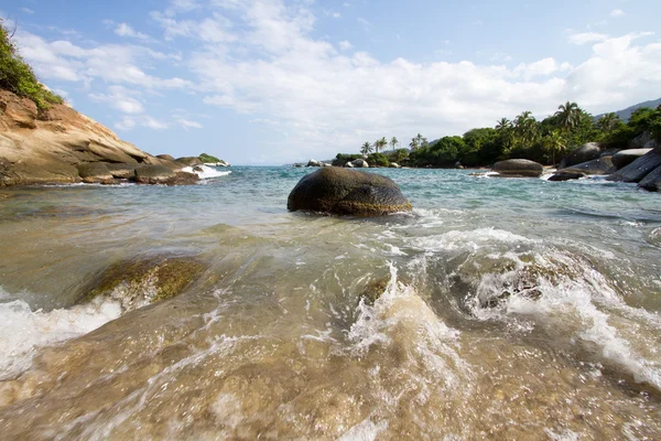 Parco Nazionale Tayrona, Colombia — Foto Stock