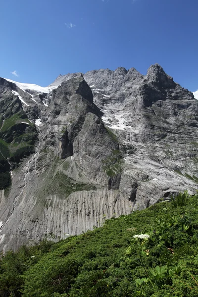 İsviçre Alpleri'nin güzel manzara — Stok fotoğraf