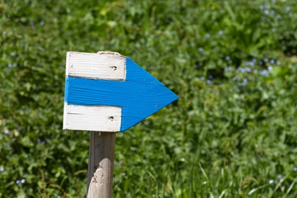 Vista al aire libre de Signpost — Foto de Stock