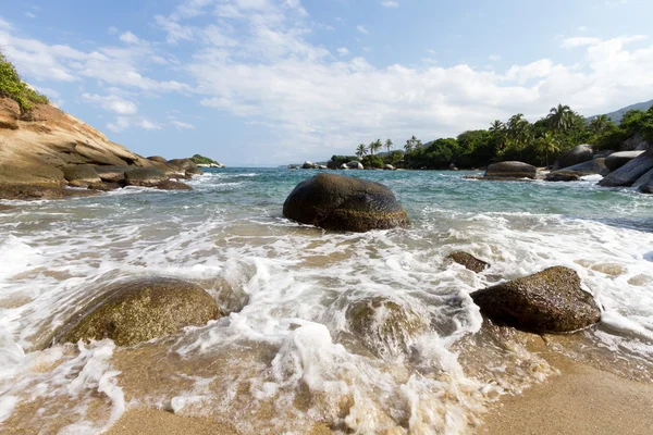 Parco Nazionale Tayrona, Colombia — Foto Stock