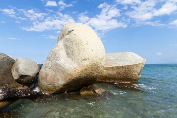 Nationalpark tayrona, kolumbien — Stockfoto