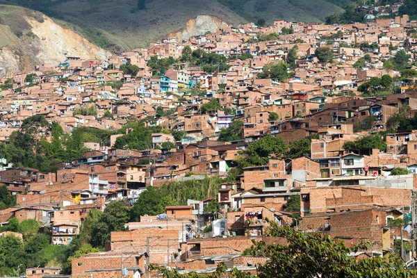 Barrio Medellín, Colombia — Foto de Stock