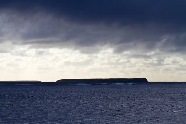 Sturm auf Falklandinseln — Stockfoto