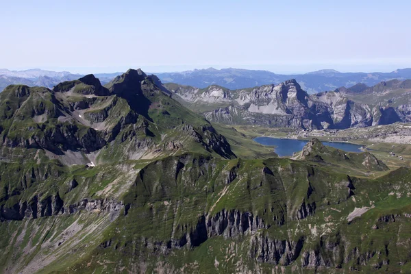 Alpes suizos, Suiza central — Foto de Stock