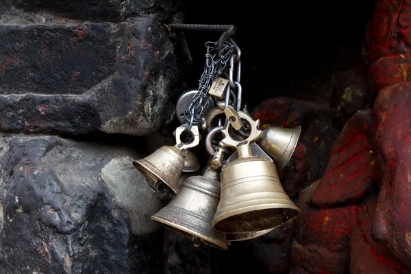 Bells Ceremony, buddhist temple — Stock Photo, Image