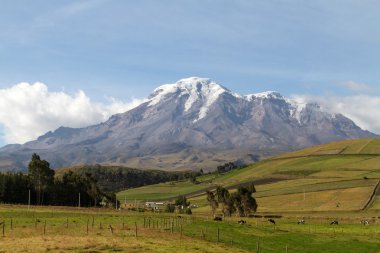 Volkan Chimborazo, Ecuador