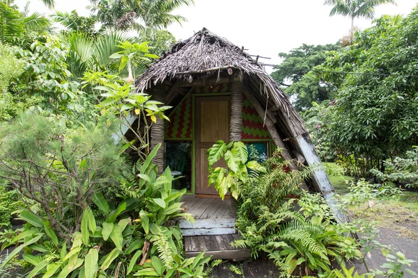 Jungle Bungalow view — Stock Photo, Image