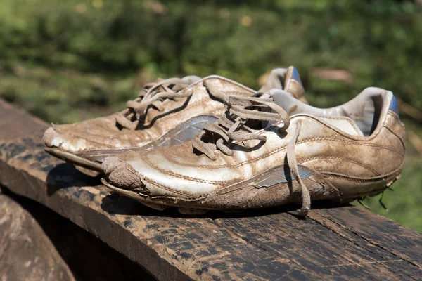 Eski Ayakkabı yakın çekim