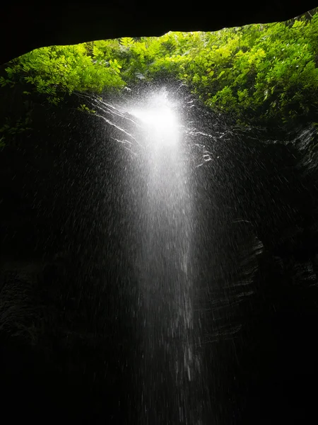 Waterfall in Paradise view — Stock Photo, Image